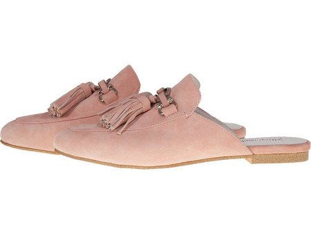 JEFFREY CAMPBELL APFEL TS MULE LOAFERS - 0101001491-PINK PINK