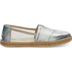 TOMS Classics Clear Translucent TPU Canvas Women's - Silver/Clear