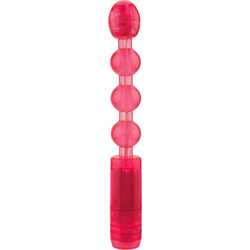 Pipedream Vibrating Anal Beads Πρωκτικές Χάντρες με Δόνηση Ροζ