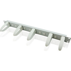 Value 19" Cable Management 5 Hooks Grey 26.99.0345