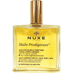 Nuxe Huile Prodigieuse Βιολογικό Ξηρό Λάδι για Πρόσωπο Σώμα & Μαλλιά 100ml