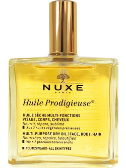 Nuxe Huile Prodigieuse Βιολογικό Ξηρό Λάδι για Πρόσωπο Σώμα & Μαλλιά 100ml
