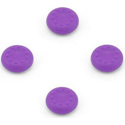 Analog Controller Thumb Stick Silicone Grip Caps Cover 4X Purple - PS4 / PS3 / PS2 / XBOX 360 / XBOX One