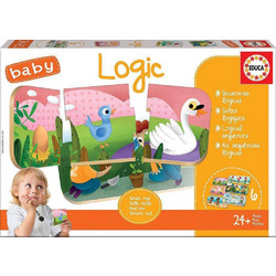 Παιδικό Puzzle Educa Baby Logic 6 Κομμάτια