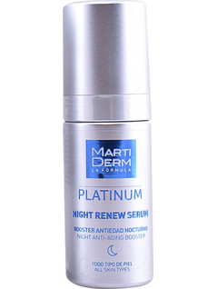 Marti Derm Platinum Night Renew Αντιγηραντικό Serum Προσώπου για Ανάπλαση 30ml