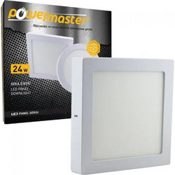 ΦΩΤΙΣΤΙΚΟ ΟΡΟΦΗΣ LED POWERMASTER 24W / 6400K CEILING LIGHTING