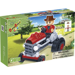BanBao 8045 Steam Car 52 pieces