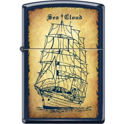 Αναπτήρας Zippo Αντιανεμικός Sea Cloud 239-001006