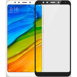 Full Tempered Glass Xiaomi Redmi 5 Plus (Black)