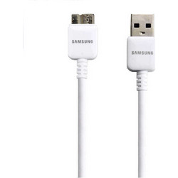 Samsung USB 3.0 καλώδιο (ET-DQ11Y1W ) Για Galaxy NOTE 3 / S5 - Λευκό 1.50m Original (Bulk )