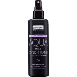 Lorvenn Salon Exclusive Aqua Mist Leave In Conditioner Spray για Προστασία Χρώματος για Βαμμένα & Ταλαιπωρημένα Μαλλιά 200ml