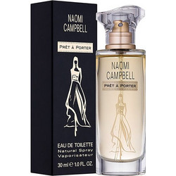 Naomi Campbell Pret A Porter Eau de Toilette 30ml