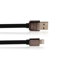 Remax KingKong Flat USB-A to Lightning Cable 1m Black RC-015I