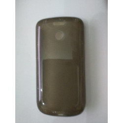 Silicone Case HTC G2/magic Διαφανή Καφέ (TPU - ΟΕΜ)