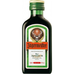 Jagermeister Λικέρ 35% 40ml