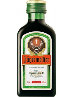 Jagermeister Λικέρ 35% 40ml