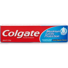 Colgate Cavity Protection Οδοντόκρεμα για Λεύκανση κατά της Πλάκας 50ml