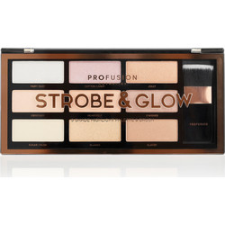 Profusion Strobe & Glow Highlight Pallete Highlighter Palette 28.8gr