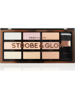 Profusion Strobe & Glow Highlight Pallete Highlighter Palette 28.8gr