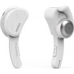 Remax RB-T10 Ακουστικό Bluetooth In Ear White