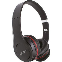 Audioline BT508 Ασύρματα Bluetooth Ακουστικά On Ear Μαύρα