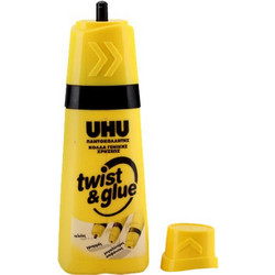 ΚΟΛΛΑ UHU TWIST & GLUE 35ml