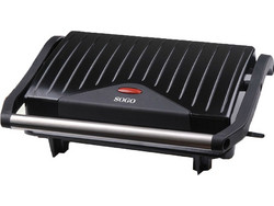 Sogo SS-7122 Τοστιέρα Γκριλιέρα για 2 Τοστ 750W