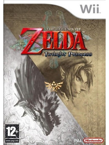 The Legend Of Zelda Twilight Princess Wii