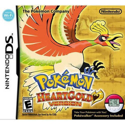 Pokemon Heartgold & Pokewalker DS