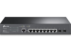 TP-Link TL-SG3210 Managed L2 Switch με 8 Θύρες Ethernet 1Gbps και 2 SFP Θύρες