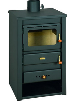 Prity K22 Ατσάλινη Ξυλόσομπα 10kW
