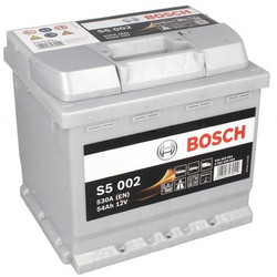 Bosch S5002 12V 54Ah