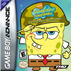 Spongebob Squarepants Battle For Bikini Bottom Gameboy