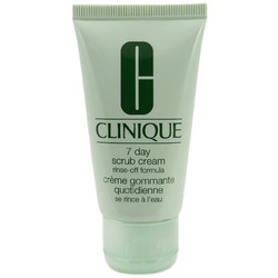 Clinique 7 Day Rinse Off Scrub Προσώπου 100ml