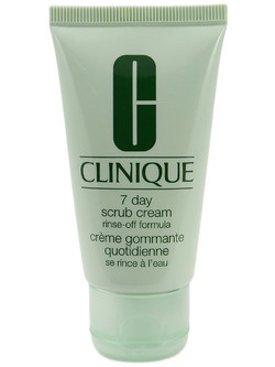 Clinique 7 Day Rinse Off Scrub Προσώπου 100ml
