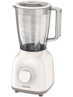 Philips Daily Collection HR2100/00 Μπλέντερ για Smoothie 1.5lt 400W