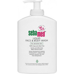 Sebamed Liquid Face & Body Wash Αφρόλουτρο σε Gel 1lt