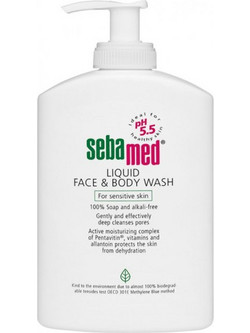 Sebamed Liquid Face & Body Wash Αφρόλουτρο σε Gel 1lt
