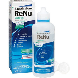 Bausch & Lomb ReNu Multiplus Υγρό Φακών Επαφής 360ml