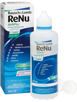 Bausch & Lomb ReNu Multiplus Υγρό Φακών Επαφής 360ml