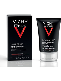 Vichy Homme Sensi Baume After Shave Balm 75ml