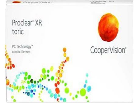 Cooper Vision Proclear Toric XR 3Pack Μηνιαίοι