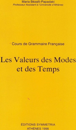 Course de grammaire francaise les valeurs de modes et des temps
