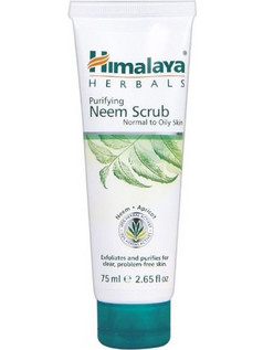 Himalaya Purifying Neem Φυτικό Scrub Προσώπου 75ml