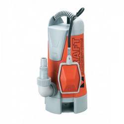 Kraft SPD 1000 Υποβρύχια Αντλία Λυμάτων / Ακαθάρτων με Φλοτέρ Ηλεκτρική 1000W 1.3hp