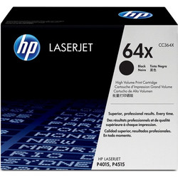 HP 64X Black Toner