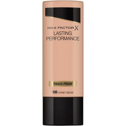 Max Factor Lasting Performance 108 Honey Beige Liquid Make Up 35ml