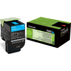 Lexmark 70C20C0 Cyan Toner