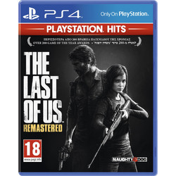 The Last Of Us Remastered Hits Edition PS4