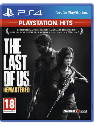 The Last Of Us Remastered Hits Edition PS4